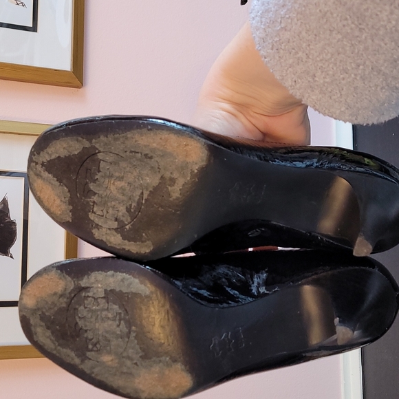 TORY BURCH black pumps - Picture 4 of 7